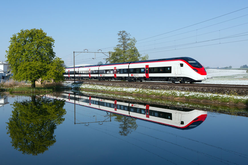 SBB ORDINA CINQUE ALTRI TRENI GIRUNO DA STADLER